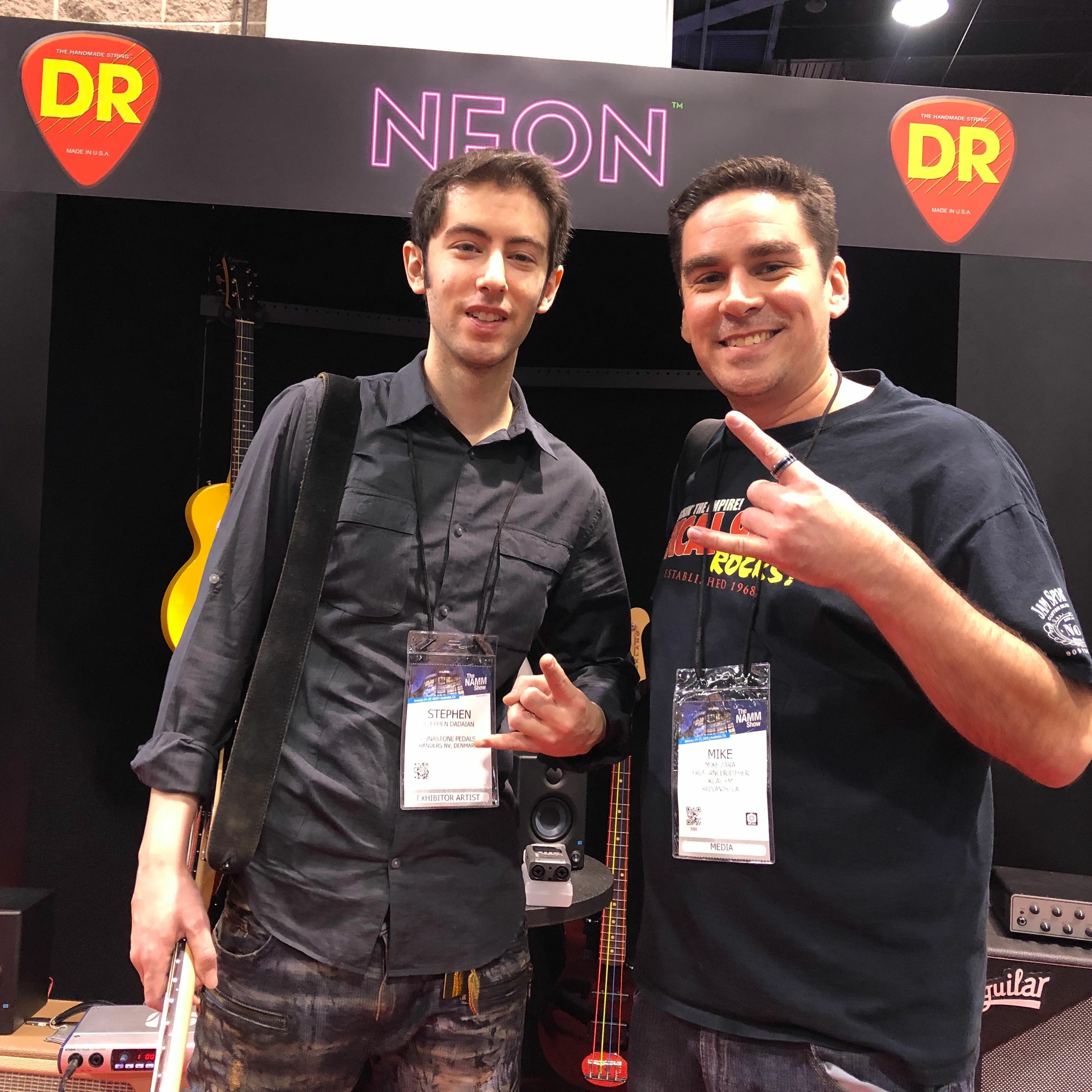 Steve Dadaian At NAMM 2019 episode artwork