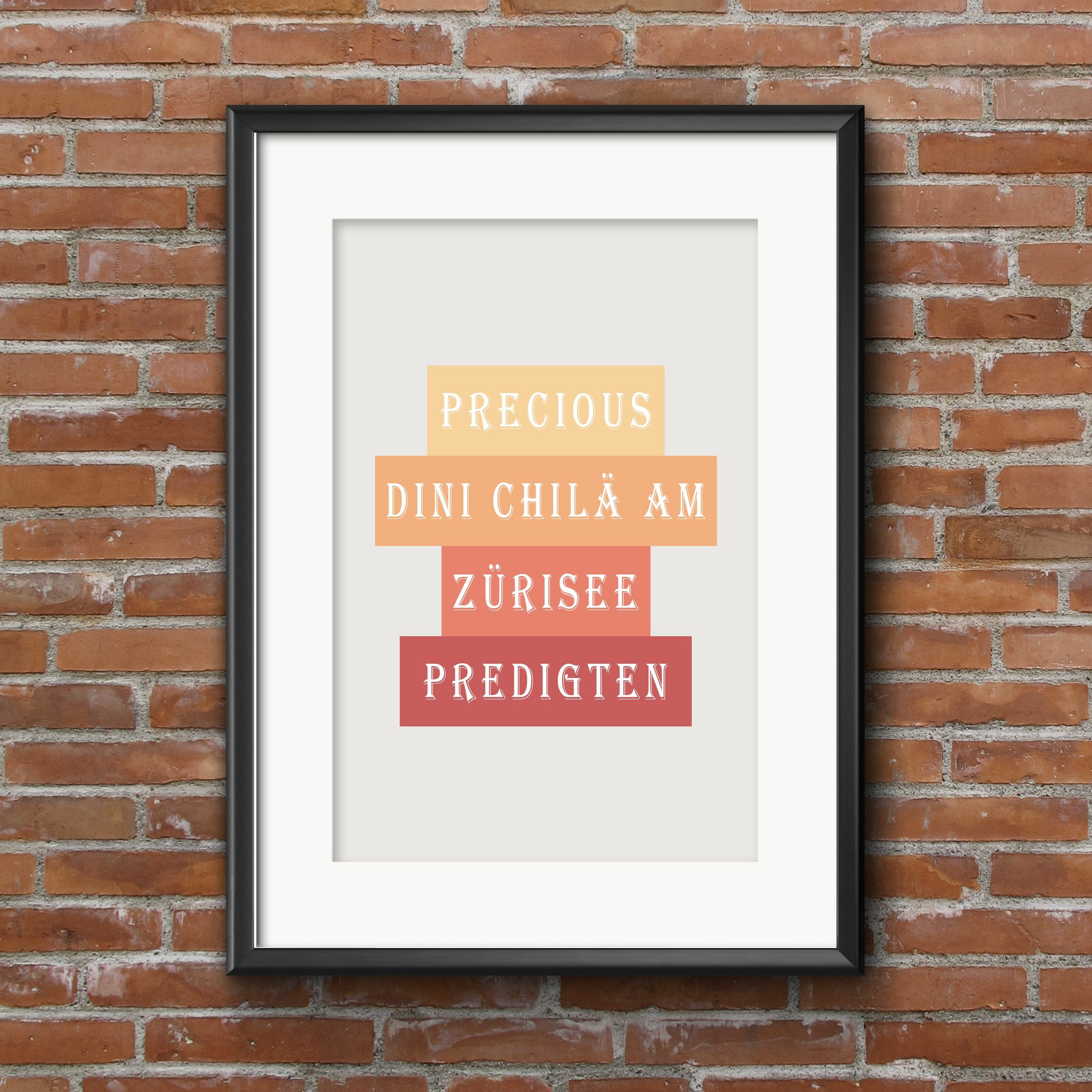 precious | Audio-Podcast