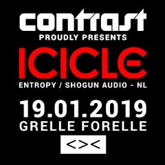 AudioDevice Opening Set For Contrast Pres ICICLE At <>< Grelle Forelle Jan 19 2019