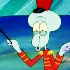 Squidward's incredible perfomance at the halftime show