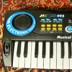 Utsuro-bune (MS-003 toy-keyboard)