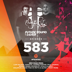 Future Sound of Egypt 583 with Aly & Fila
