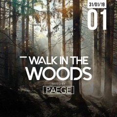 Walk in the woods #01 - Mixed by Paege