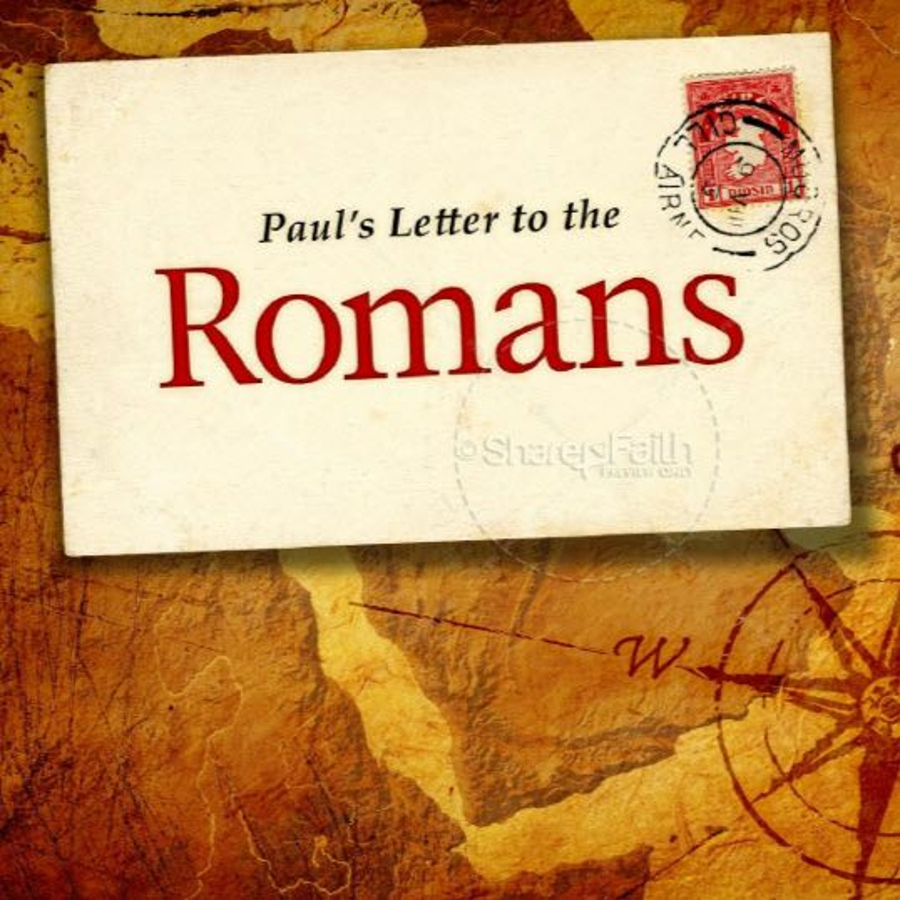 HHMI - Romans ~ Pt 12 ~ The Wild and Natural Branches of the Olive Tree episode artwork