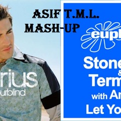Colourblind vs Let You Fall (Asif T.M.L. Mash-Up)-Darius vs Stoneface & Terminal With Amurai