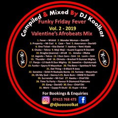 Funky Friday Afrobeats Love Mix Vol 2