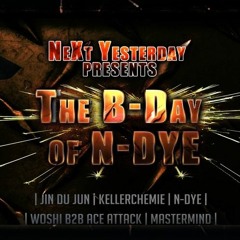 Ace Attack B2b Woshi @ N-Dye's B-Day - Basement 19.01.2019