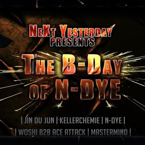 Ace Attack B2b Woshi @ N-Dye's B-Day - Basement 19.01.2019