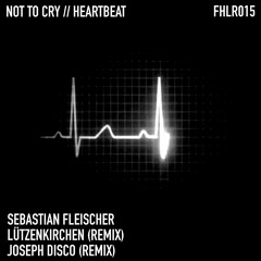 2 Sebastian Fleischer- Not To Cry (Lutzenkirchen Remix)