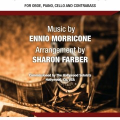 Cinema Paradiso by Ennio Moricone. Arranged by Sharon Farber