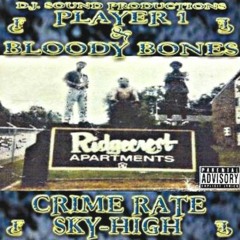 Player One and Bloody Bones - Wanted 4 a Homicide