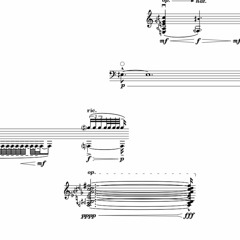 the awakened, lips parted, the hope, the new ships (for six bowed music stands)