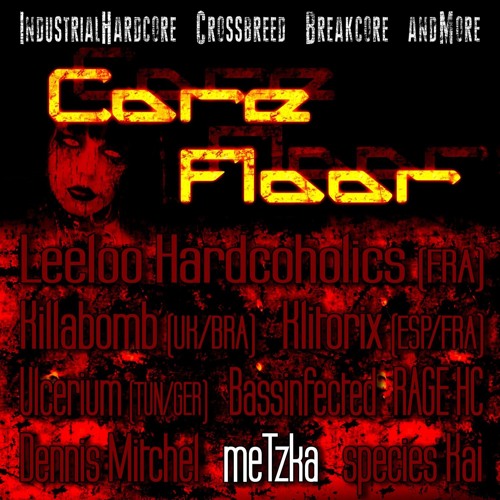 meTzka :AD/HS:  - 1 Year Core Floor @ Bunker Lübeck (icarus) 10.11.2018