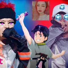 [Kid Milli x Justhis  - MOMM] Guntrol - R@P M@$TER (Feat. YONG YEE RANG 용이랑 x REGALUNA aka Regacman)
