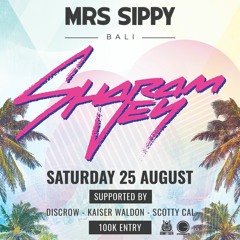 disCrow x Mrs Sippy - Sharam Jey Warm Up 25.8.18