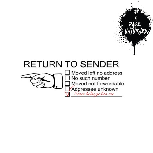 Return To Sender
