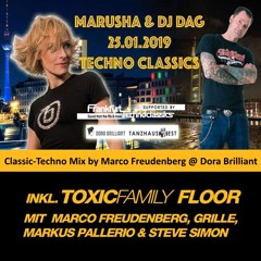 Classic-Techno Mix by Marco Freudenberg @ Dora Brilliant 25.01.2019