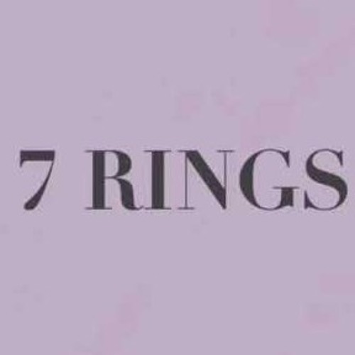 Stream Ariana Grande 7 Rings (Cover) by Ki Freeky | Listen online for ...