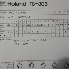 Cooperating With Remorse (The Monthly Acid Pattern January 2019)