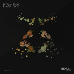 EXCLUSIVE: Antonio Pocai - Black Code (Original Mix) [Redrum]