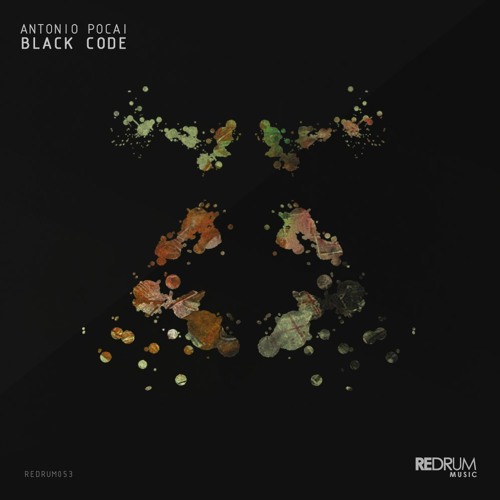 EXCLUSIVE: Antonio Pocai - Black Code (Original Mix) [Redrum]