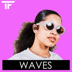 Instrumental - WAVES - (Ella Mai Type Beat by TrackFiendz)