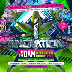 BASSLAYERZ @ INNOVATION IN THE DAM 2018
