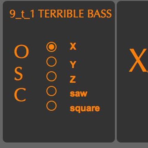 Terrible Bass Snippet