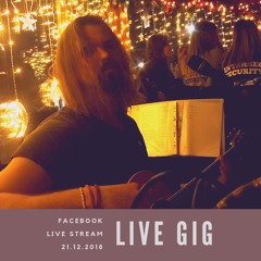 Crazy - Gnars Barkley [Acoustic Cover 2018] Live