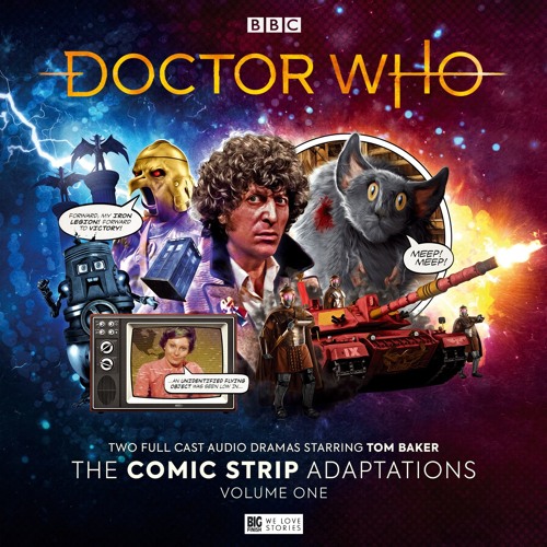Doctor Who - The Fourth Doctor: The Comic Strip Adaptations Volume 1