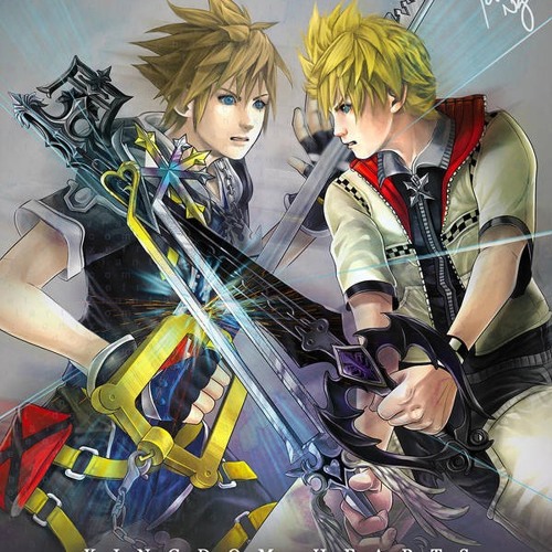 Kingdom Hearts-Face My Fears-feat.Skrillex-Amalee ver.