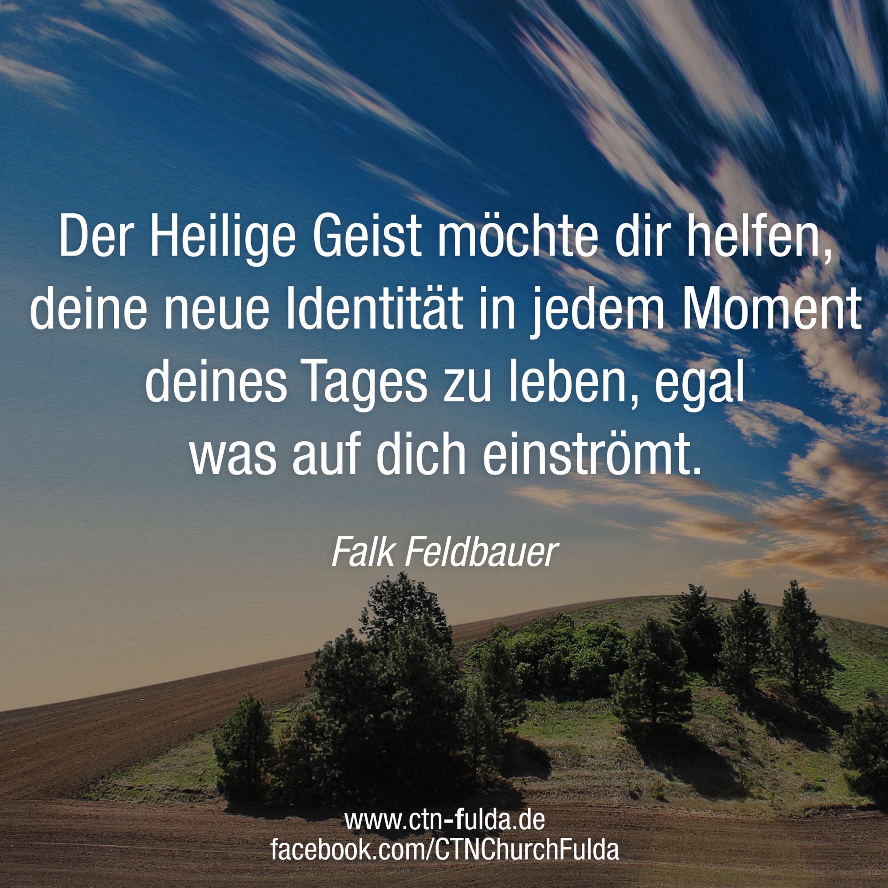 Falk Feldbauer - Lebe, was du in ihm schon bist (27.01.2019) episode artwork