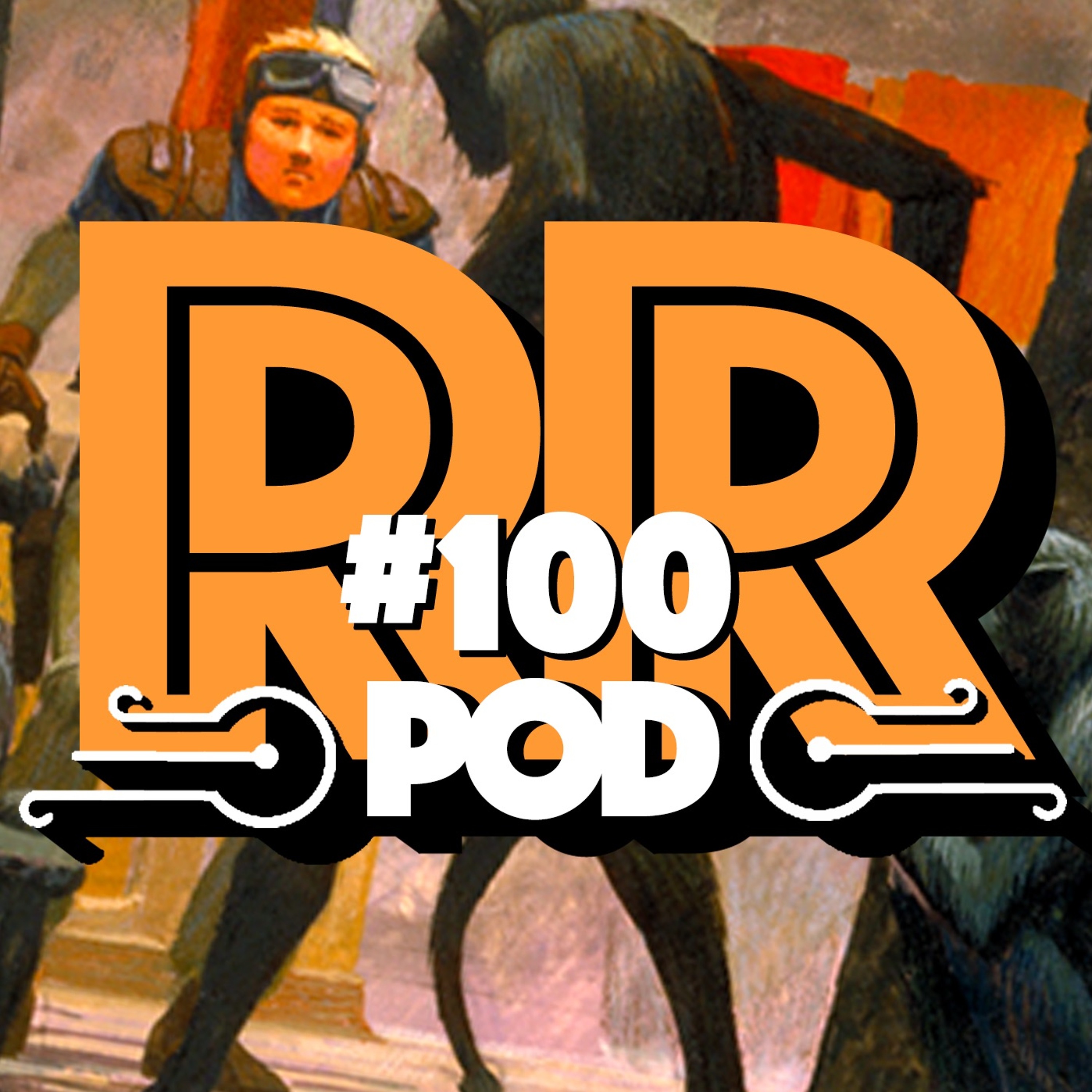 Rebellradion - #100 - Januari 2019 episode artwork