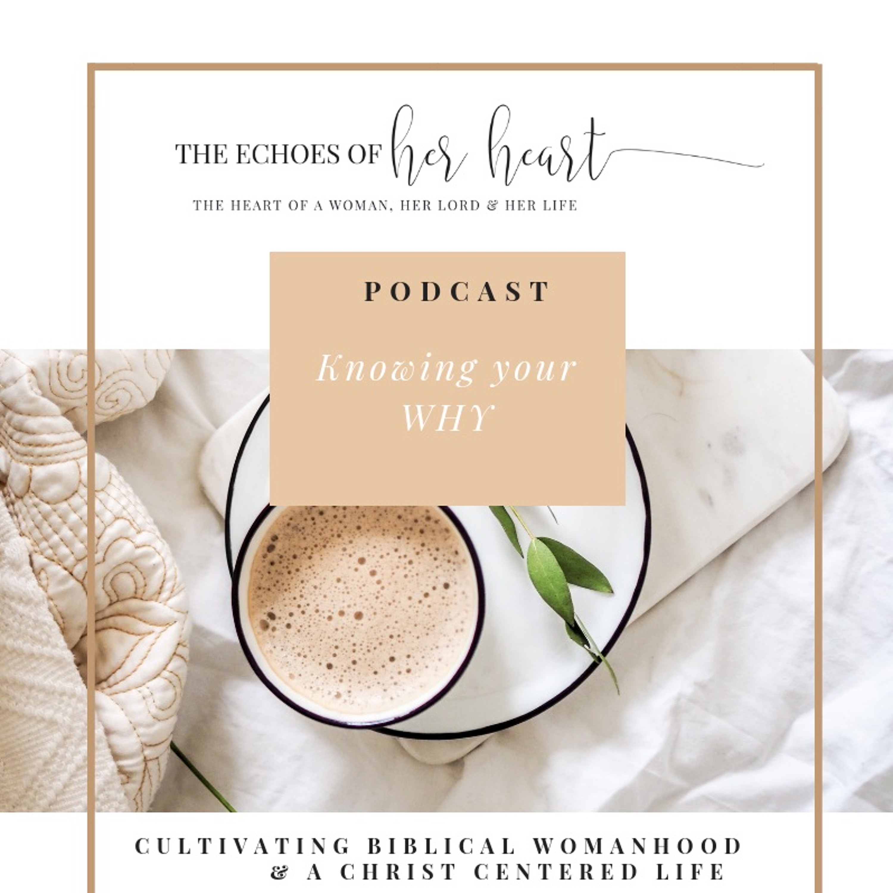 Podcast 007: Knowing Your Why