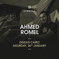 Ahmed Romel @ Symbols Night, Zigzag - Cairo 2019