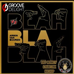 Armin Van Buuren Vs Groove Delight & Loud Control - Blah Bla Blah (Bad Monkey Mashup)