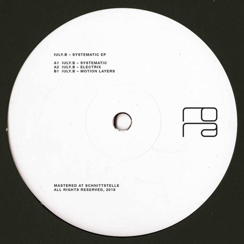 [Rora018] Iuly.B - Systematic