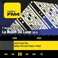 radioFM4 - End Of Year Mix 2018 - La Boum De Luxe