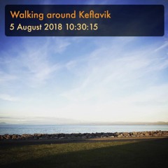Walking around Keflavik