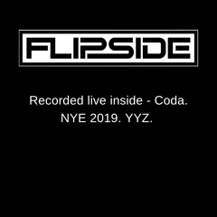 Mc Flipside - NYE 2019 at Coda