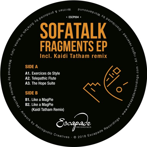 Premiere: SofaTalk - The Hope Suite [Escapade Recordings]