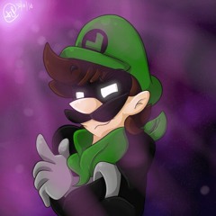 Mr. L, Green Thunder (Super Paper Mario) by (E-minor)