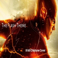 The Flash Theme: 8-bit cover