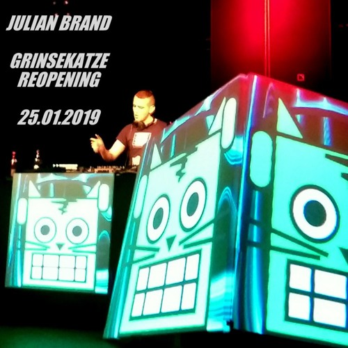Julian Brand @ Grinsekatze Re Opening 25 01 2019