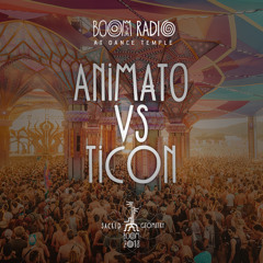 Animato vs Ticon - Dance Temple 15 - Boom Festival 2018