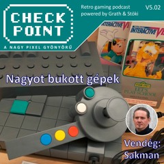 Checkpoint 5x02 - Nagyot bukott gépek