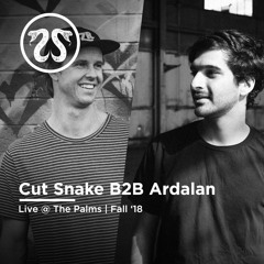 Cut Snake B2B Ardalan @ The Palms | Fall '18 CRSSD Fest