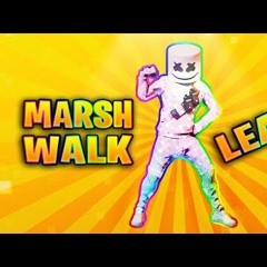 FORTNITE  MARSH WALK EMOTE 5 MINUTES FORTNITE