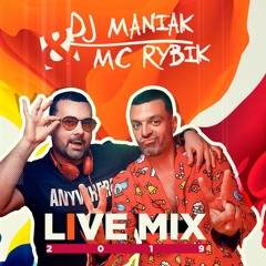Dj Maniak And Mc Rybik - Forsage Club Live Mix