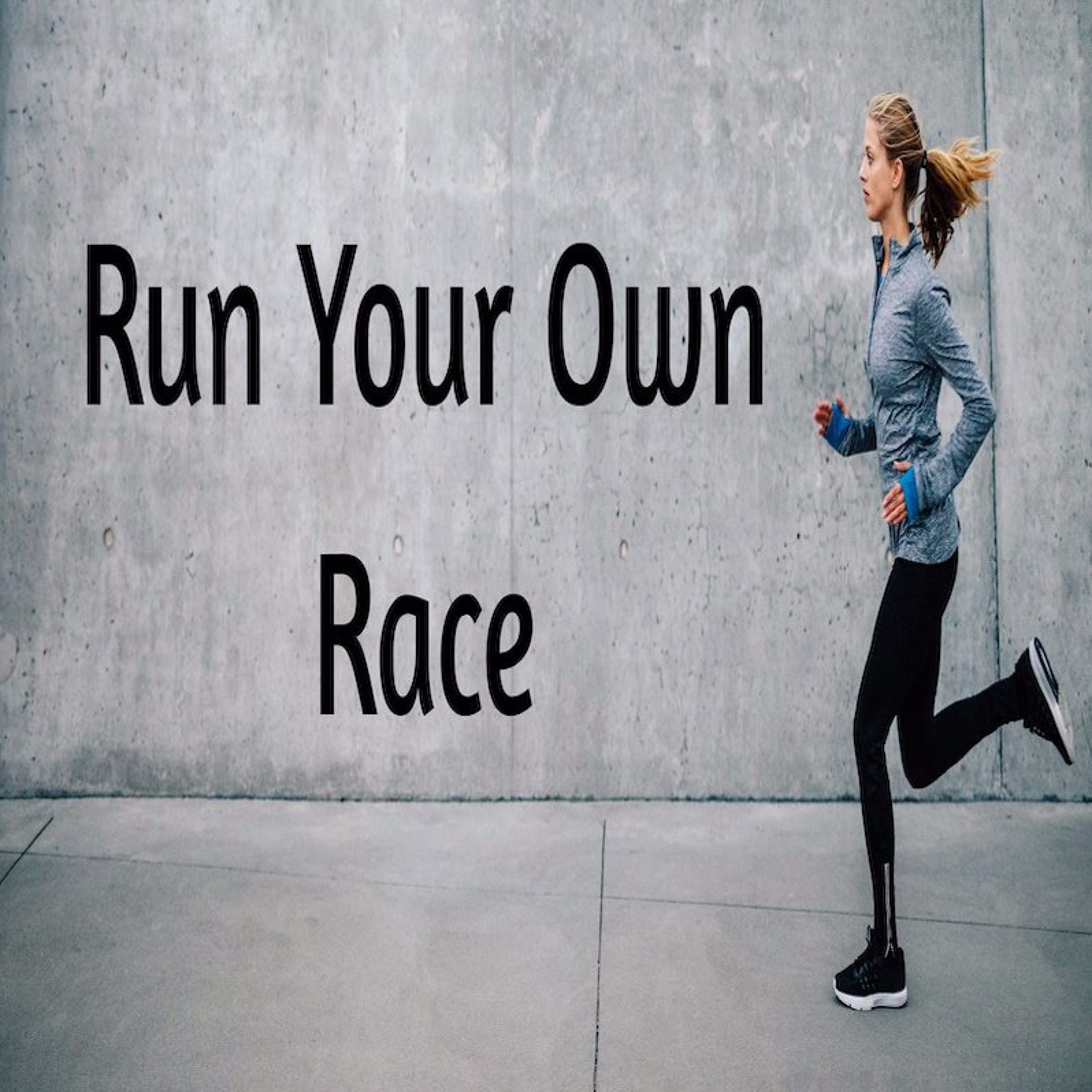 "Run Your Own Race" - Torrence Jackson episode artwork